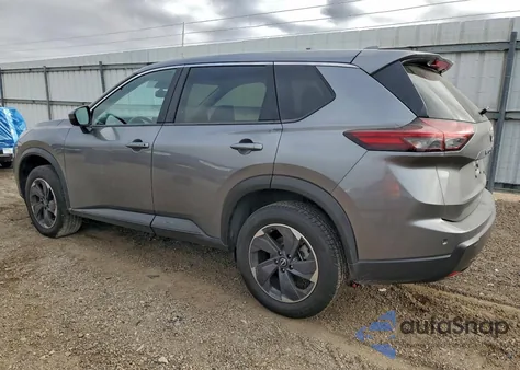 2024 Nissan Rogue Sv from USA, damaged, VIN JN8BT3BB8RW433645